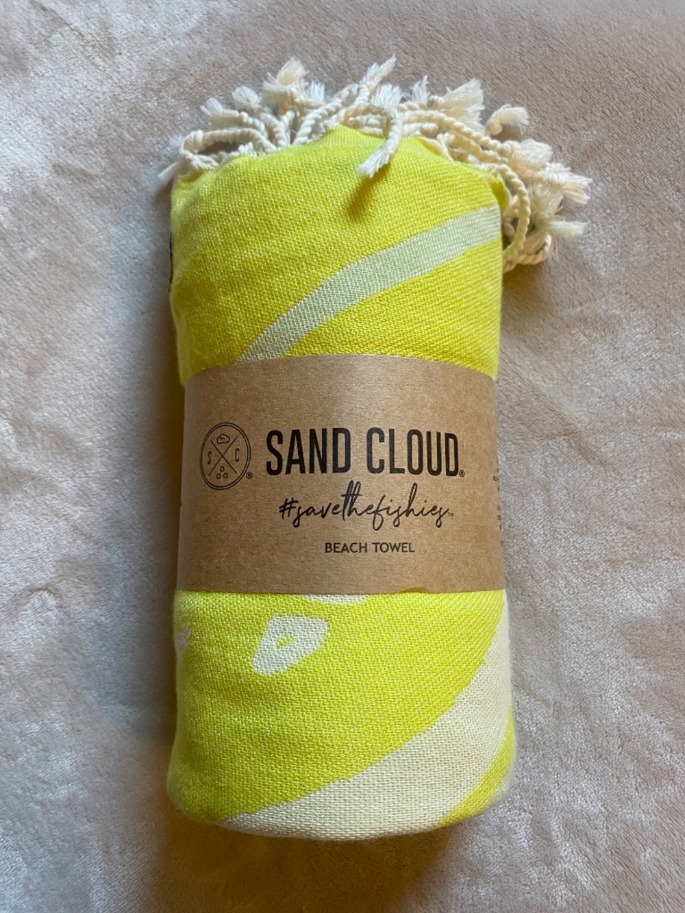 Sand Cloud Towel - Coraline